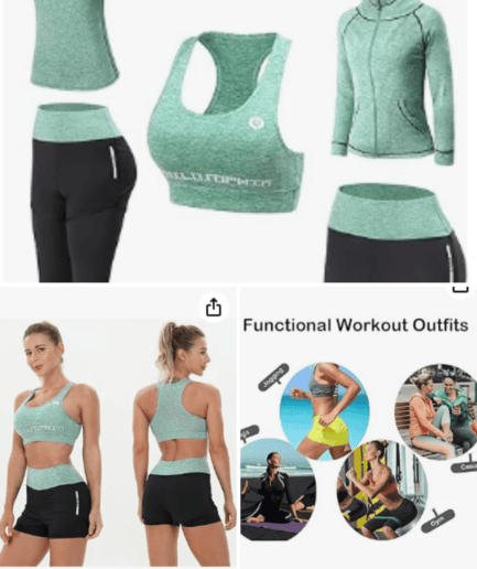 JULY'S SONG Women's Exercise Kit