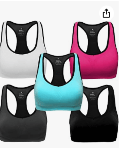 Racerback Sports Bras